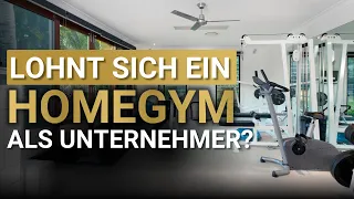 Lohnt sich ein Homegym als Unternehmer zum Abnehmen?