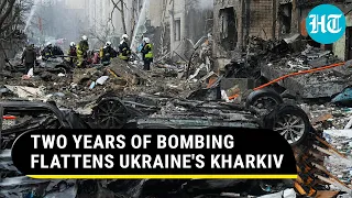 'It's Hell': Kharkiv Residents' Traumatic Life Amid Non-Stop Bombing for Two Years