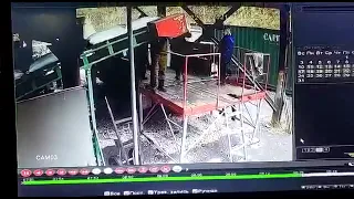 Видео взрыва на заводе Эластик снятое внутри цеха / Рязанская область / шиловский район /п. Лесной.