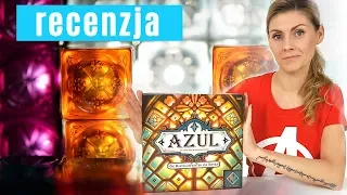 AZUL: WITRAŻE SINTRY - gra planszowa. Recenzja i zasady