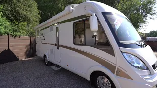 Video Walkaround - Hymer B678