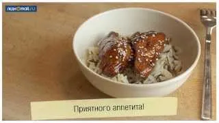 Просто и вкусно: курица в соусе терияки