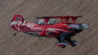 Epic aerobatic flight with Sky Unlimited The Netherlands