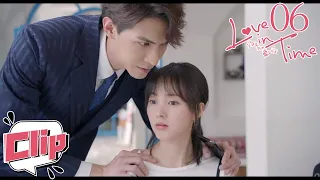 My treat! Except that rude lady |  Short Clip EP6 | Love in time | Fresh Drama