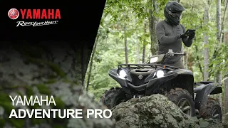 The Yamaha Adventure Pro Powered by Magellan