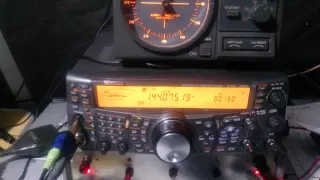 R9FX AURORA qso 144 MHZ