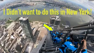 Conquering Fear: My Epic Journey at City Climb, New York