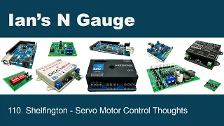 110 - Shelfington - Servo Motor Control Thoughts