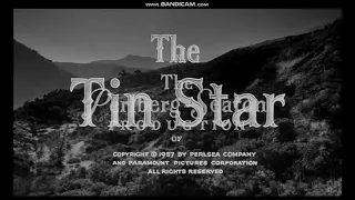 The Tin Star 1957 title sequence