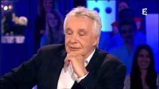 Michel Sardou - On n'est pas couché 20 septembre 2014 #ONPC