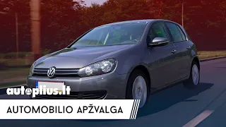 Volkswagen Golf VI (2008-2013) - Autoplius.lt automobilio apžvalga