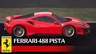 Ferrari 488 Pista - Dynamics