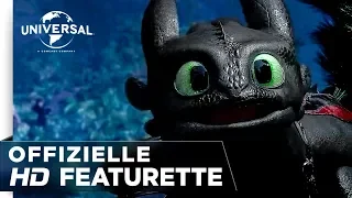 Drachenzähmen leicht gemacht 3: Die geheime Welt - Featurette "New Year, New Dragons"