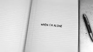 Lissie - When I'm Alone (Piano Version) [Lyric Video]