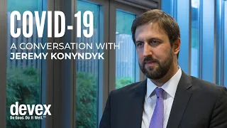COVID-19 | A Conversation with Jeremy Konyndyk