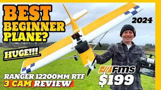 2024 BEST Beginner RC Plane? - FMS Ranger 1220mm RTF RC Airplane