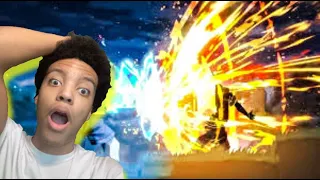 Reacting to the top 10 best Anime fights 😮 (ngl this made me fall out my seat)