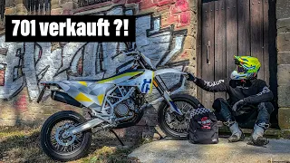 Husqvarna 701 Verkauft ?? / motoVlog / Braap Nation