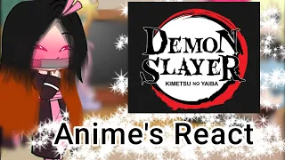 !OLD(Remaking🫡)! ~Anime React~ 3(2)/?Demon Slayer♡ Read Description🥰❤ ||Slight Manga Spoilers!||