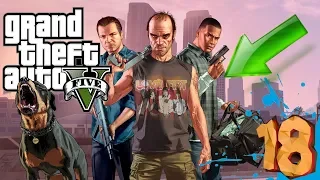 GTA V►АГИТАТОР (Тревор) / БОЙНЯ ►ЧАСТЬ 18►ПОЛНОЕ ПРОХОЖДЕНИЕ