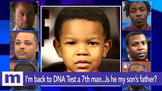 I'm back to DNA Test a 7th man...Is he my son's father? | The Maury Show