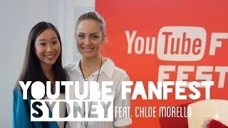 YouTube FanFest Sydney + Meeting Chloe Morello! | YayForAmy