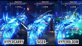 C0 Neuvillette Teams : Hypercarry vs Taser vs Hyperbloom | Genshin Impact