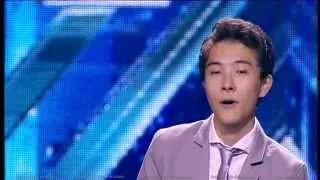 Данияр Жулбарисов. X Factor Казахстан. Прослушивания. Первая Серия. Пятый сезон.