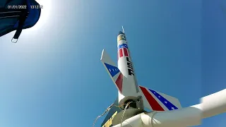 Bad Boy Rocketry "Citation Patriot" Launch