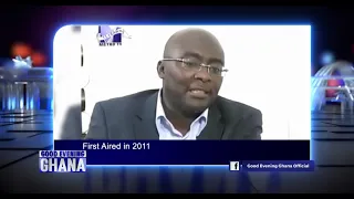 Politics of attacks and insults - Old interview with Dr. Bawumia 13yrs ago... Very interesting...