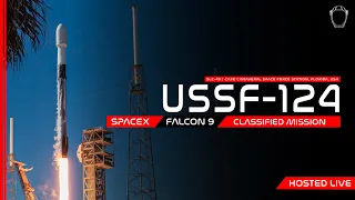 LIVE! SpaceX USSF-124 Classified Launch