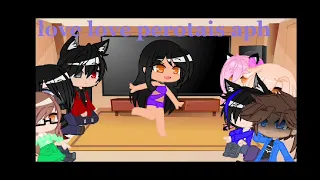 aphmau crew react to aphmaus aus ||@Aphmau ||