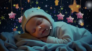 3-Minute Miracle: Baby Falls Asleep Fast 💤 Mozart Brahms Lullaby ♥ Sleep Music for Babies🎶Baby Sleep
