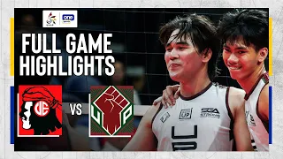 UP vs UE | FULL GAME HIGHLIGHTS | UAAP SEASON 86 MEN’S VOLLEYBALL | APRIL 27, 2024