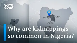 Nigeria sends troops to search for 280 kidnapped children | DW News