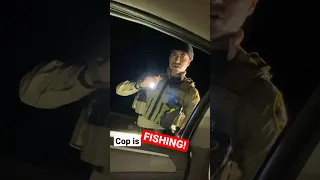 Cop uses window tint to go on a fishing expedition! #cops