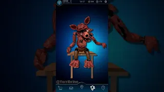 Deathscreen Foxy - Workshop Animation FNAF AR