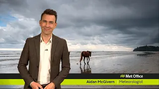 Friday afternoon forecast 18/06/21