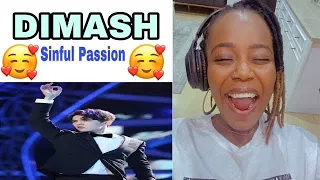 Vocalist Reaction to Dimash Kudaibergen - SINFUL PASSION