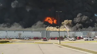 Walmart seeks legal action in warehouse fire