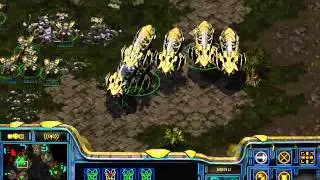 StarCraft Brood War [FPVOD] Bruce vs Strelok