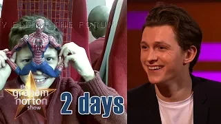 Tom Holland Has Always Been A Spiderman Fan | The Graham Norton Show