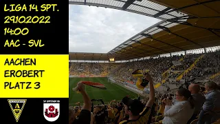 Alemannia - Lippstadt (29.10.2022, Regionalliga West 14. Spieltag)