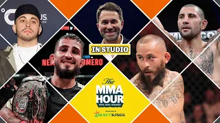 The MMA Hour: Marlon Vera, Eddie Hearn in studio, Sergio Pettis, and More | June 21, 2023