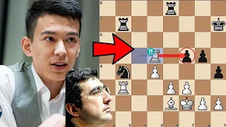 Nodirbek Outsmarts Kramnik with A Brilliant Rook Sacrifice