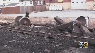 4 Train Cars Derail In Eastern Pennsylvania Community