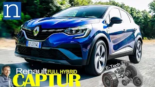 Renault Captur E-TECH Full Hybrid R.S. Line | Il piacere dell'elettrico con l'ibrida senza spina...