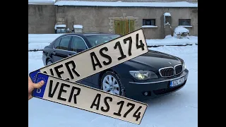 BMW E65 / E66 из Германии с пробегом 300 000 км. Автохлам ?