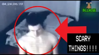 Top 15 Scary Videos of CREEPY THINGS That Will HAUNT YOU!