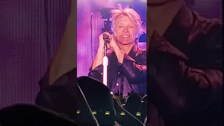 Bon Jovi - Livin' On A Prayer.  2018 This House Is Not For Sale Tour. Melbourne, Australia.